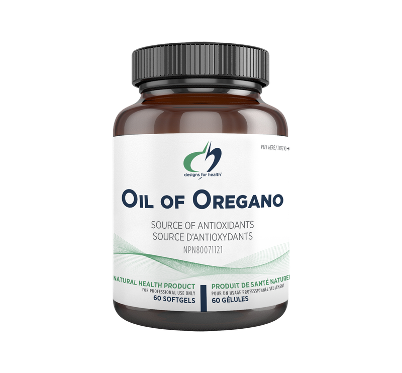 Designs for Health  Oil of Oregano, 60 Softgels