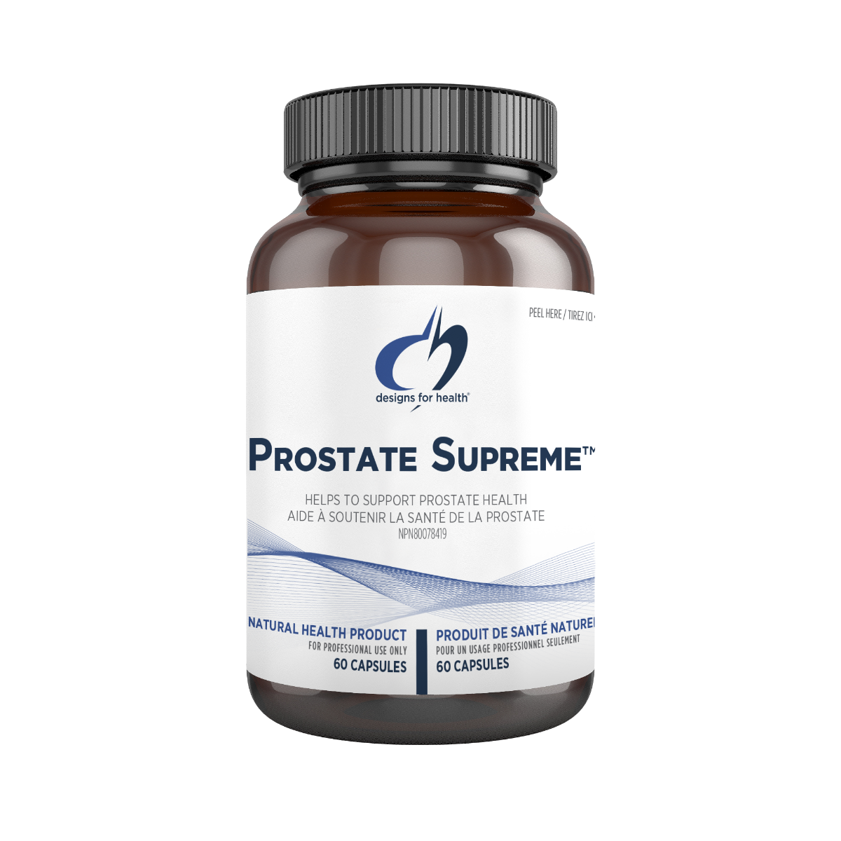 Designs for Health Prostate Supreme, 60 Capsules