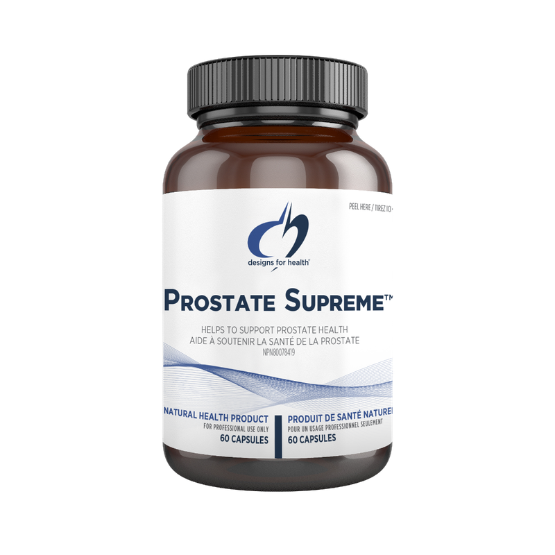 Designs for Health Prostate Supreme, 60 Capsules