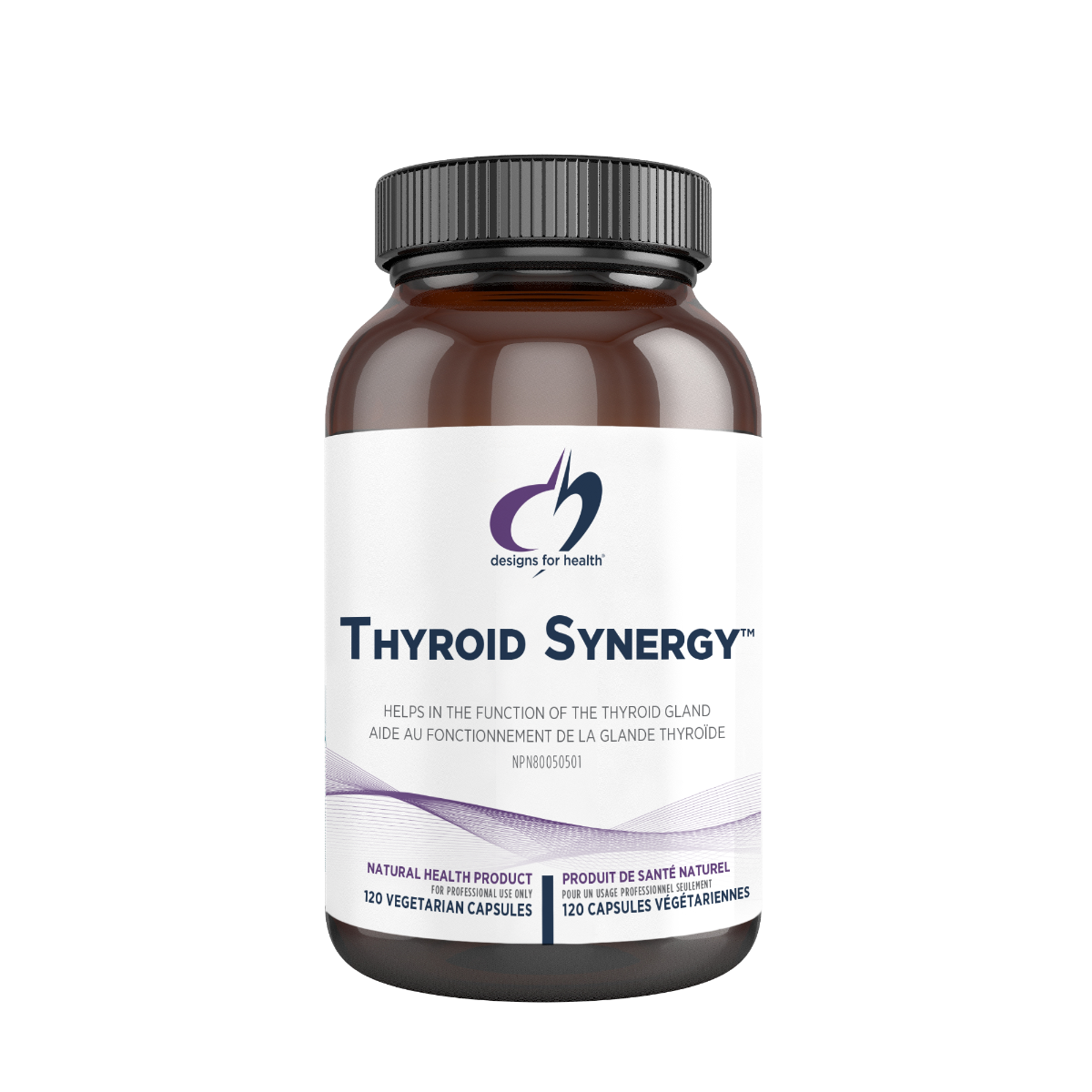 Designs for Health Thyroid Synergy, 120 Vegetarian Capsules