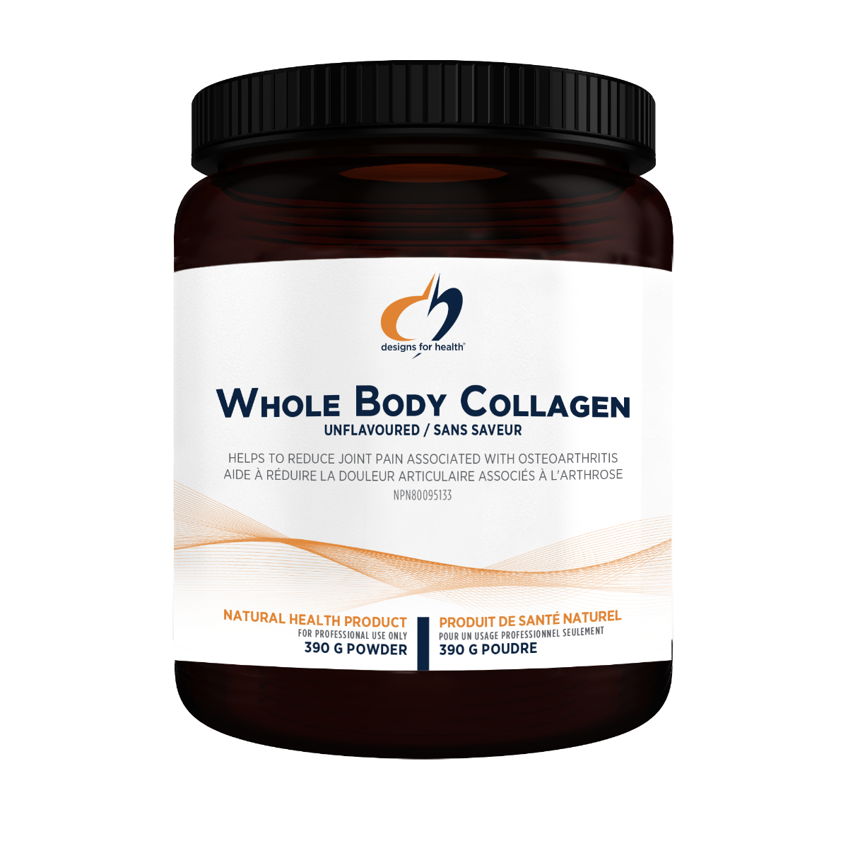 Designs for Health Whole Body Collagen, 390 G