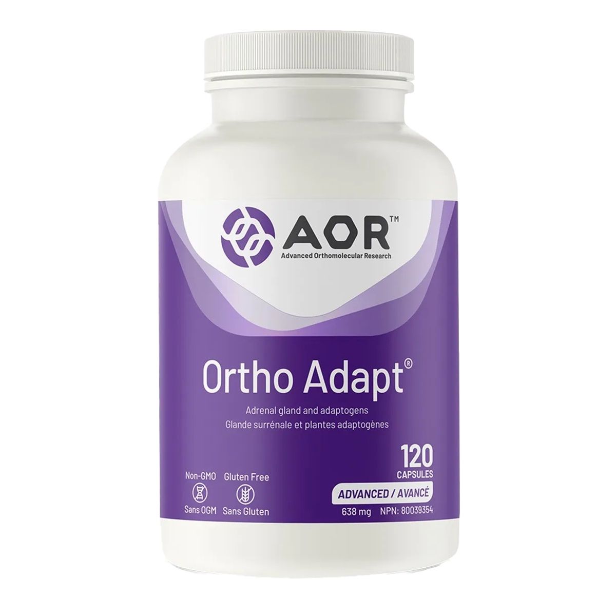AOR Ortho Adapt 638mg 120 Capsules
