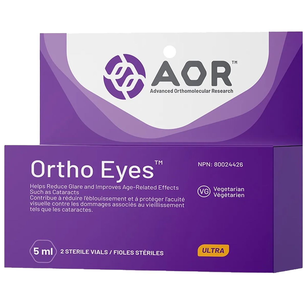 AOR Ortho Eyes 2 Vials 5ml