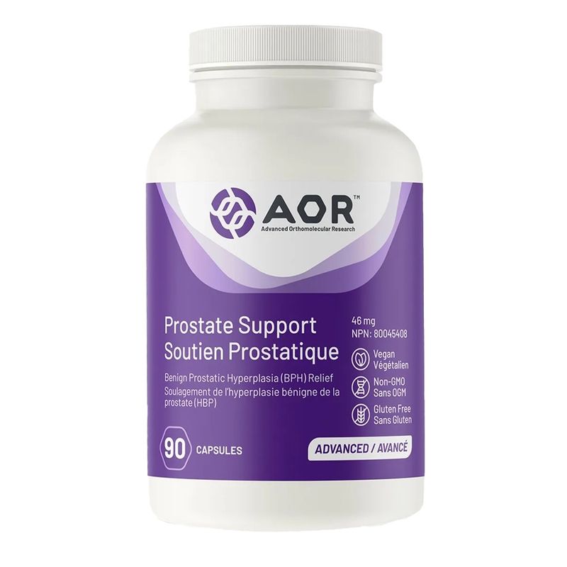 AOR Prostate Support 46mg 90 Capsules