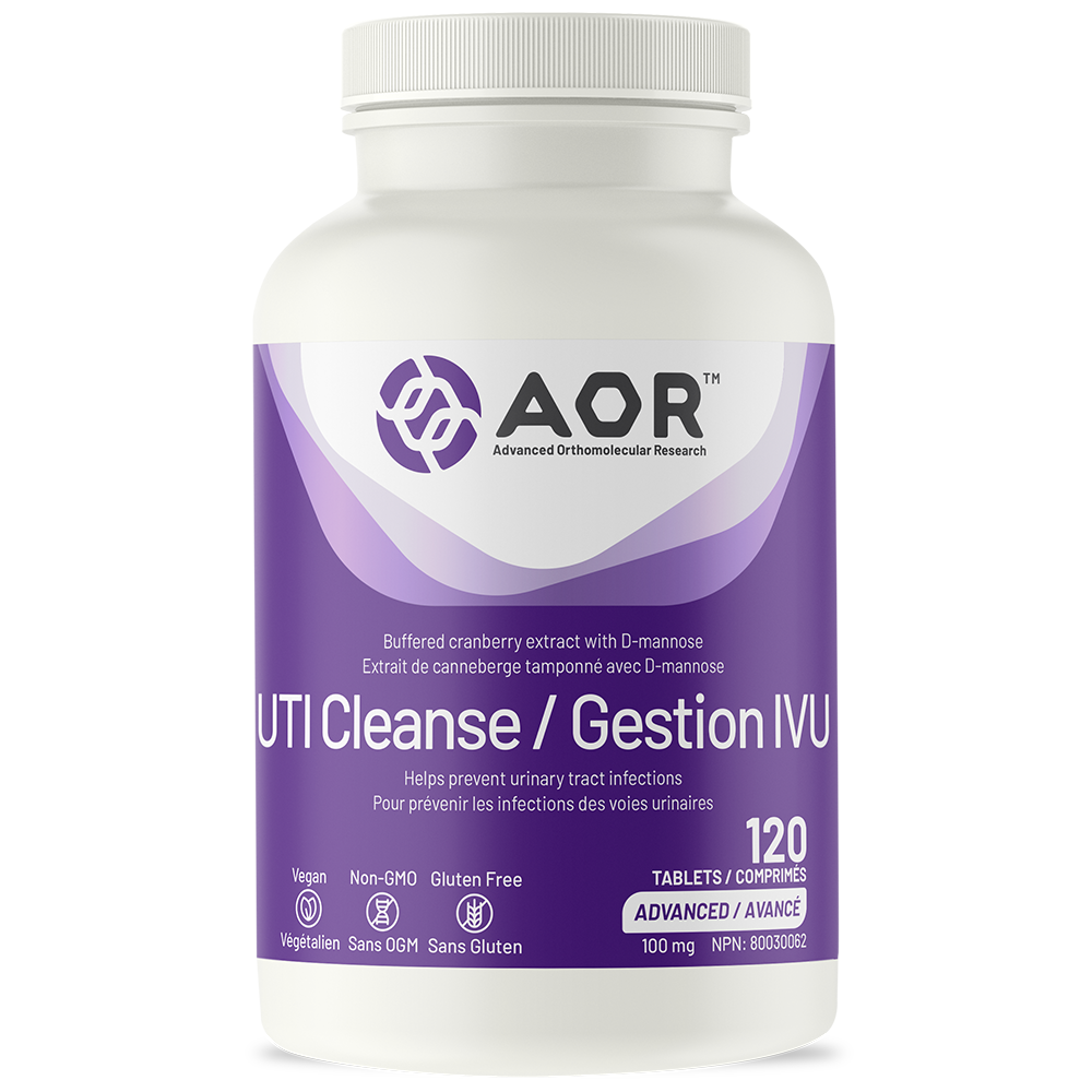 AOR UTI CLEANSE 60 Tablets