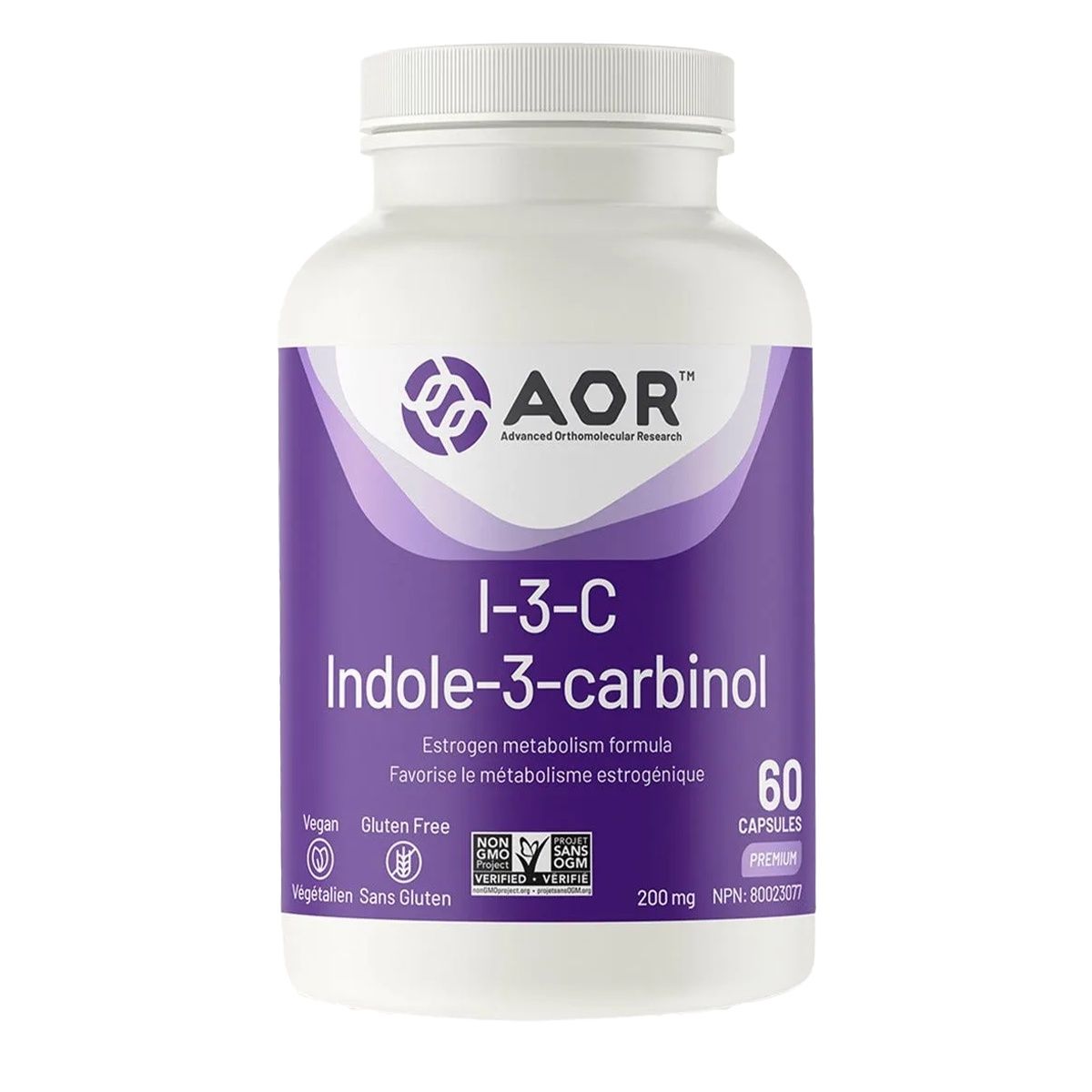 AOR I-3-C 200mg 60 Capsules