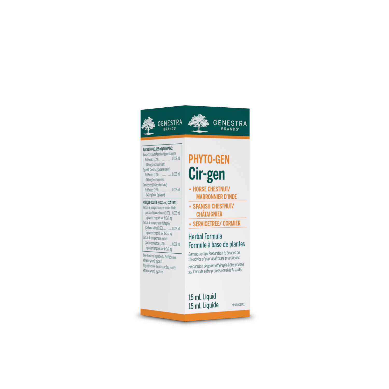 Genestra Cir-gen, 15 mL