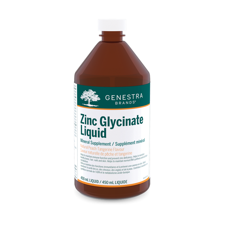 Genestra Zinc Glycinate Liquid, 450mL