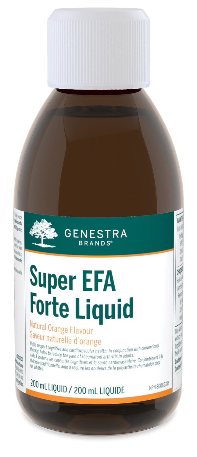 Genestra Super EFA Forte Liquid, 200mL