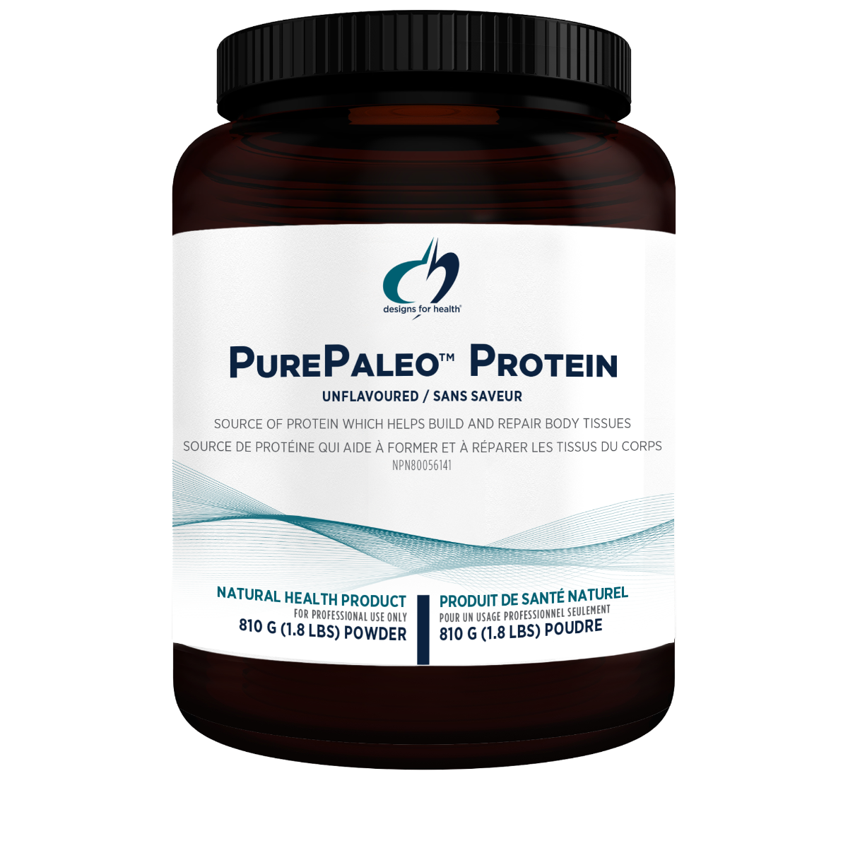 Designs for Health PurePaleo Protein, Unflavoured
