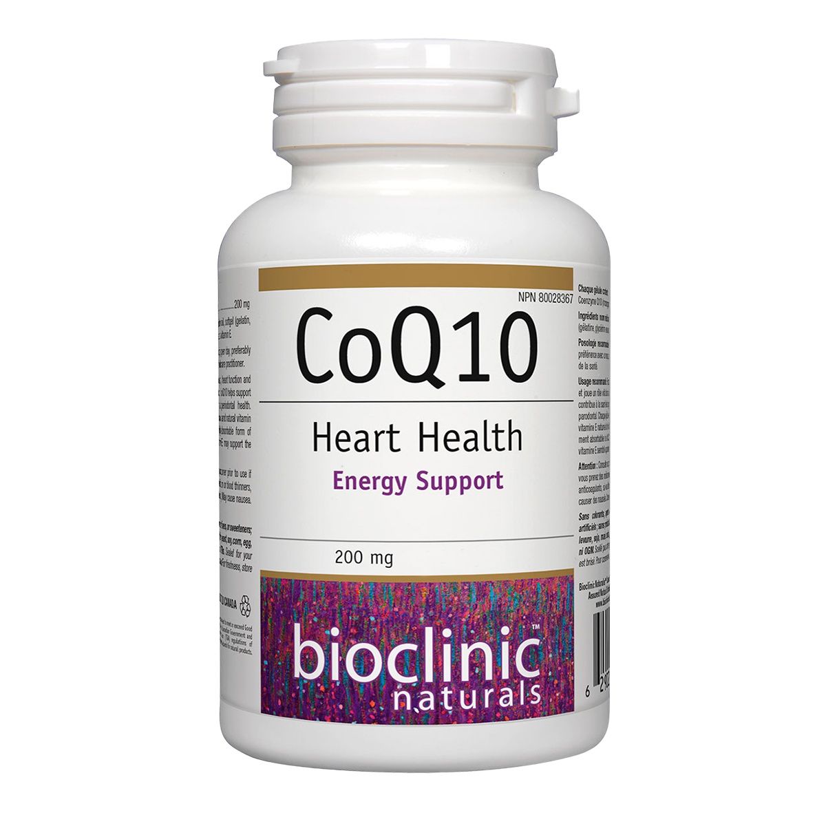 Bioclinic CoQ10 200mg 60 Softgels