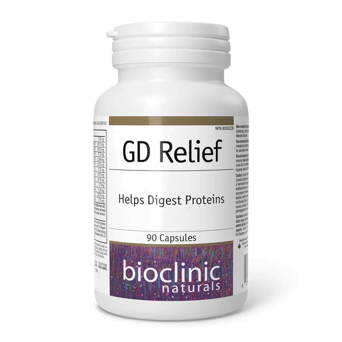 Bioclinic GD Relief 90 Capsules