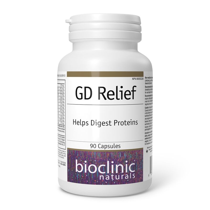 Bioclinic GD Relief 90 Capsules
