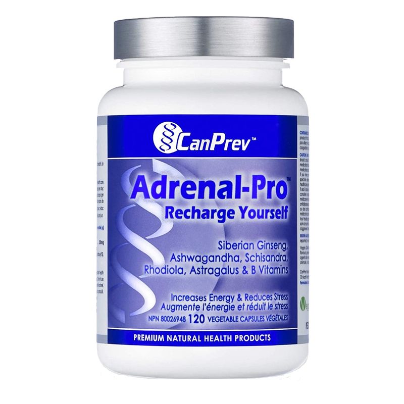 CanPrev Adrenal-Pro 120 Vegetarian Capsules