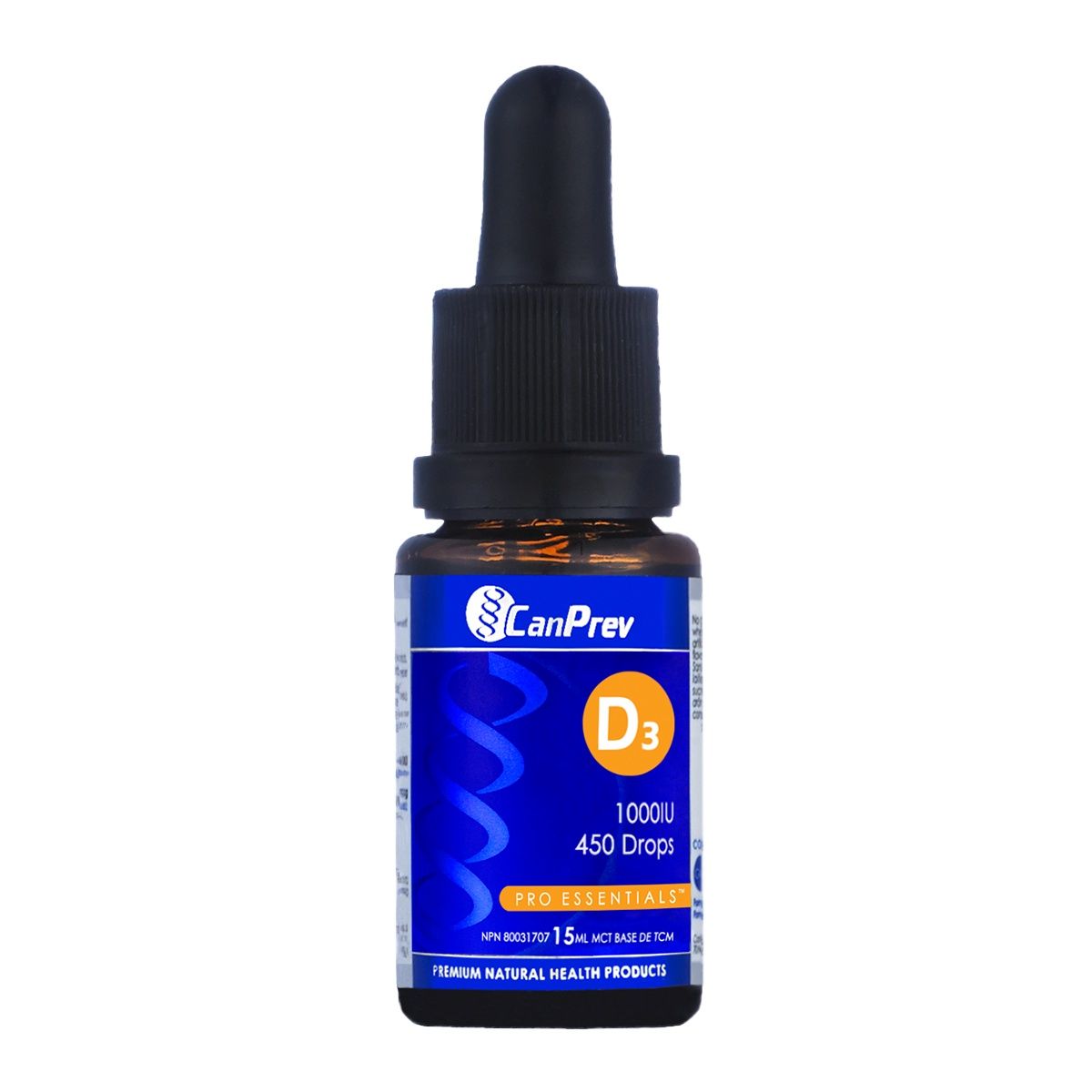 CanPrev D3 Drops 1000 IU 15mL