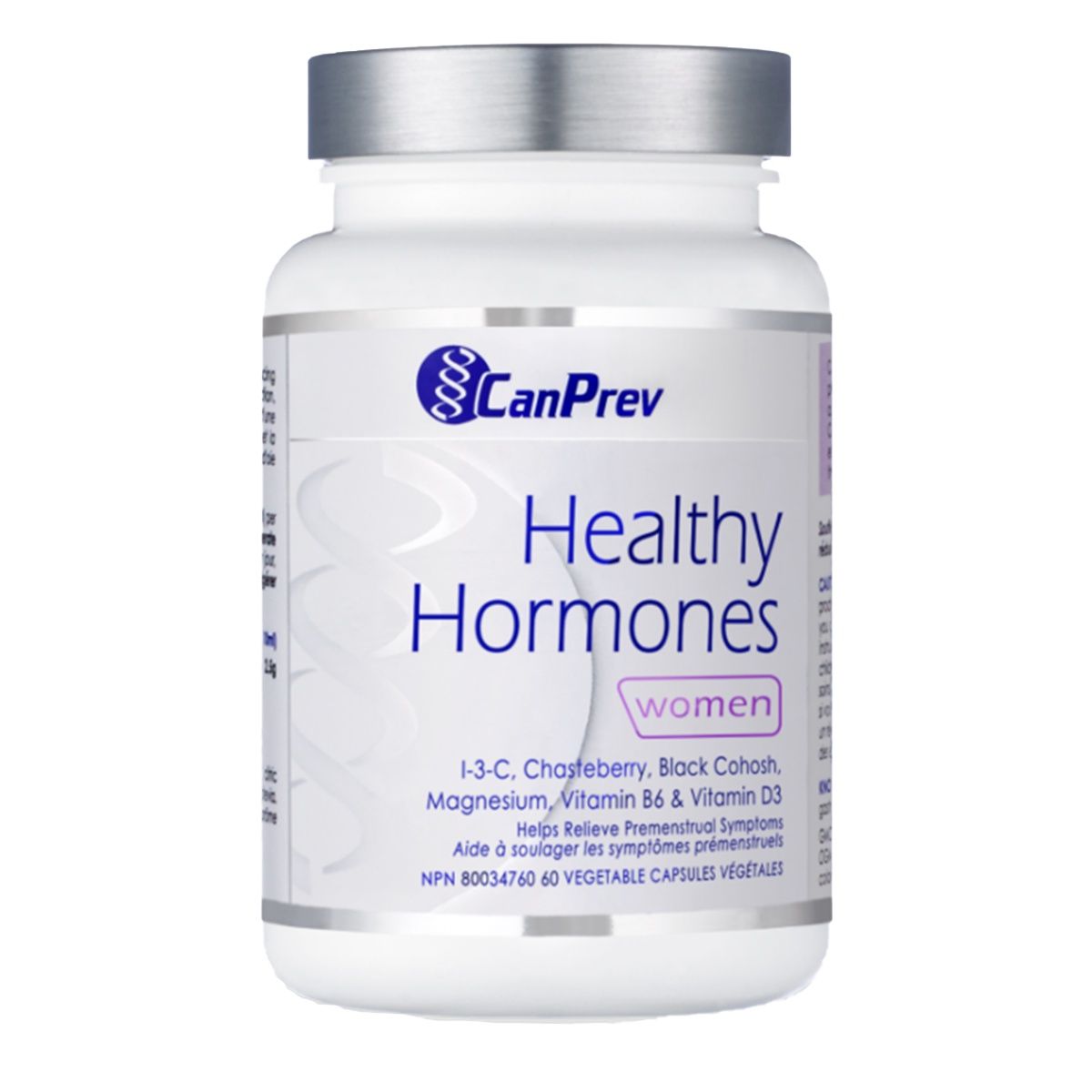 CanPrev Healthy Hormones 60 Vegetarian Capsules