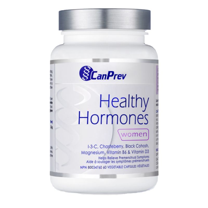 CanPrev Healthy Hormones 60 Vegetarian Capsules