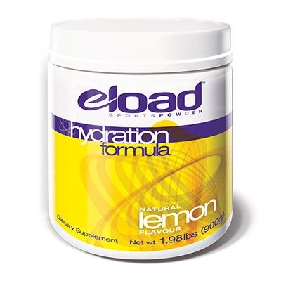 eLoad Sport Nutrition Hydration Formula, Lemon
