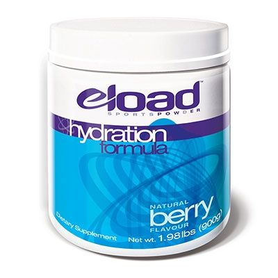 eLoad Sport Nutrition Hydration Formula, Berry
