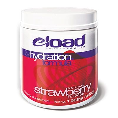 eLoad Sport Nutrition Hydration Formula, Strawberry