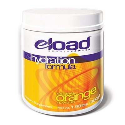 eLoad Sport Nutrition Hydration Formula, Orange