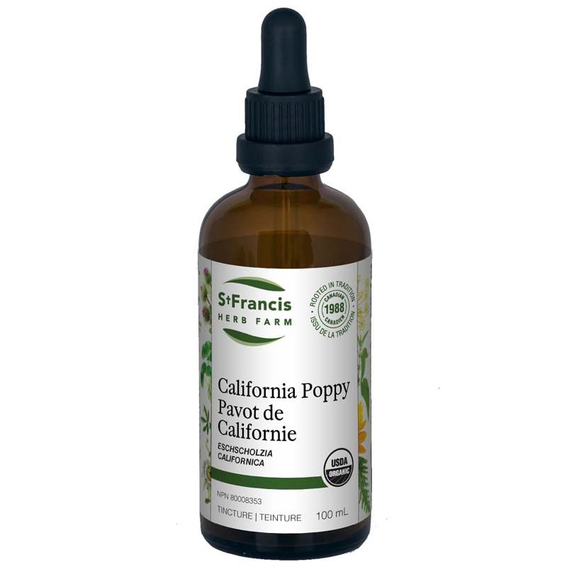 St. Francis California Poppy 100ml