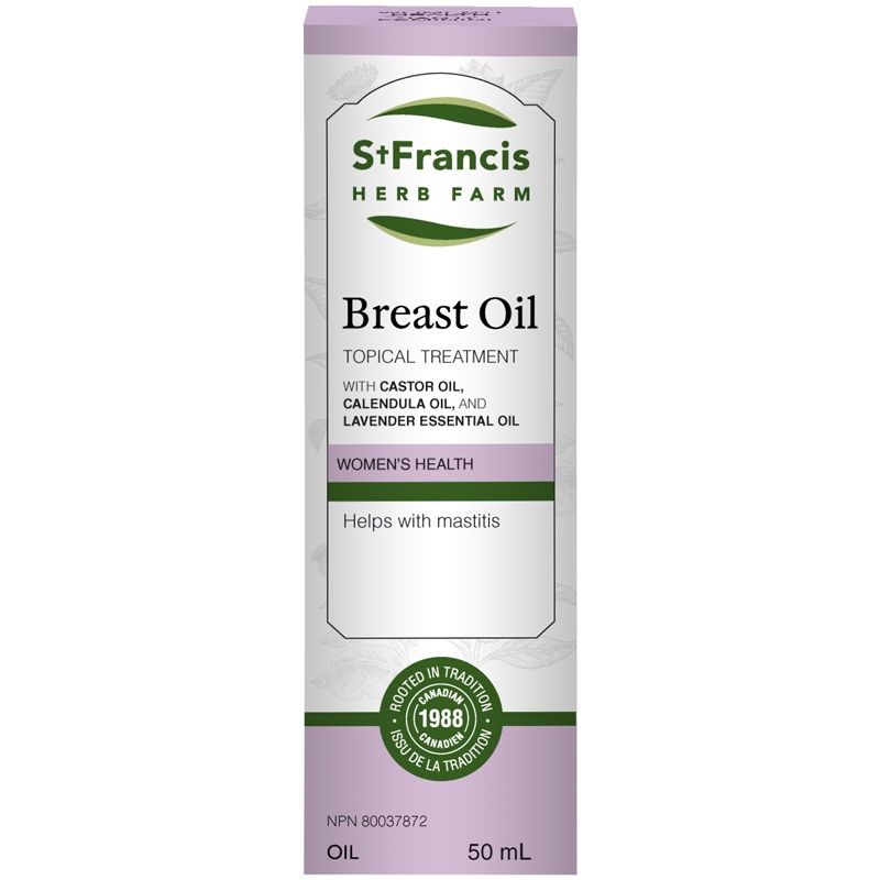 St. Francis Breast Oil, 50mL