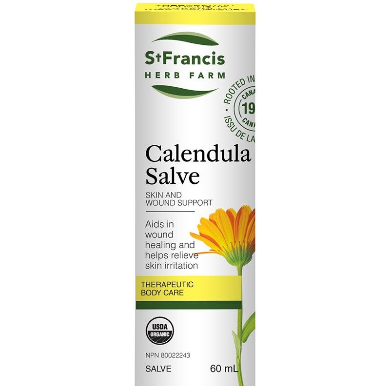St. Francis Calendula Salve, 60mL