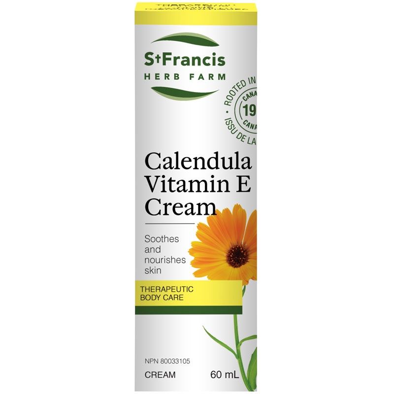 St. Francis  Calendula Vitamin E Cream, 60mL