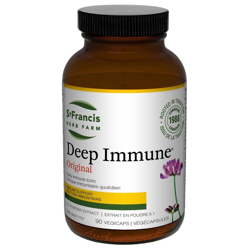 St. Francis Deep Immune® Capsules, 90 Vegetarian Capsules
