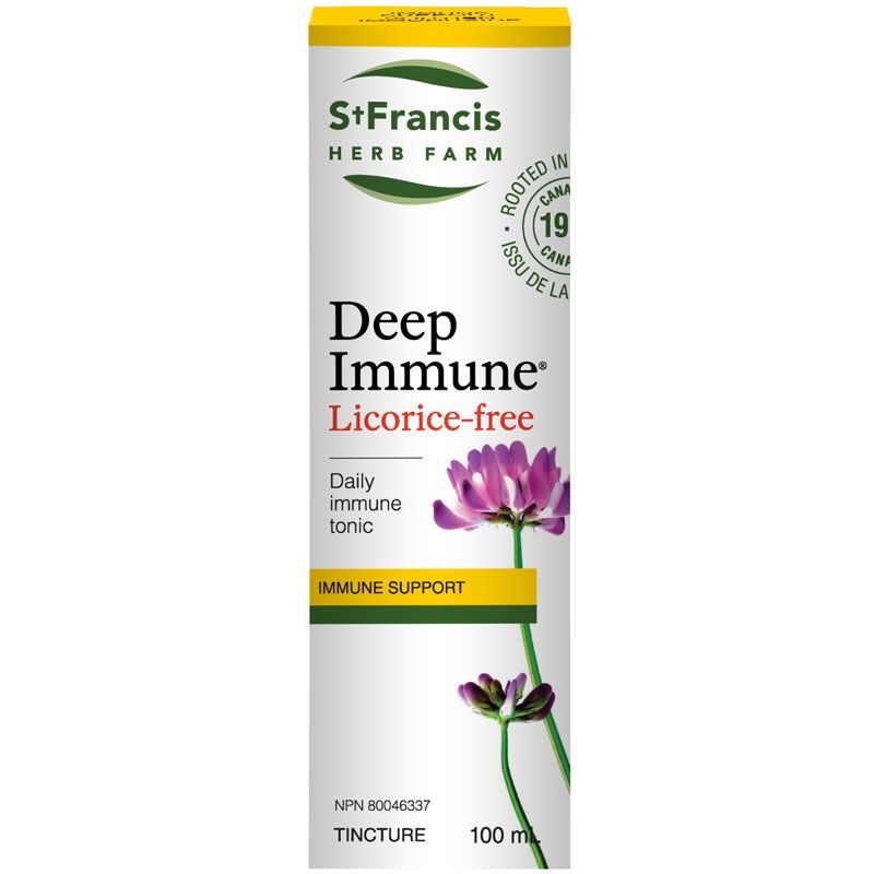 St. Francis Deep Immune® Licorice-free, 100mL