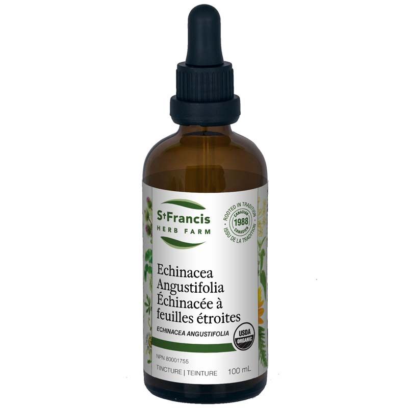 St. Francis Echinacea Angustifolia, 50mL