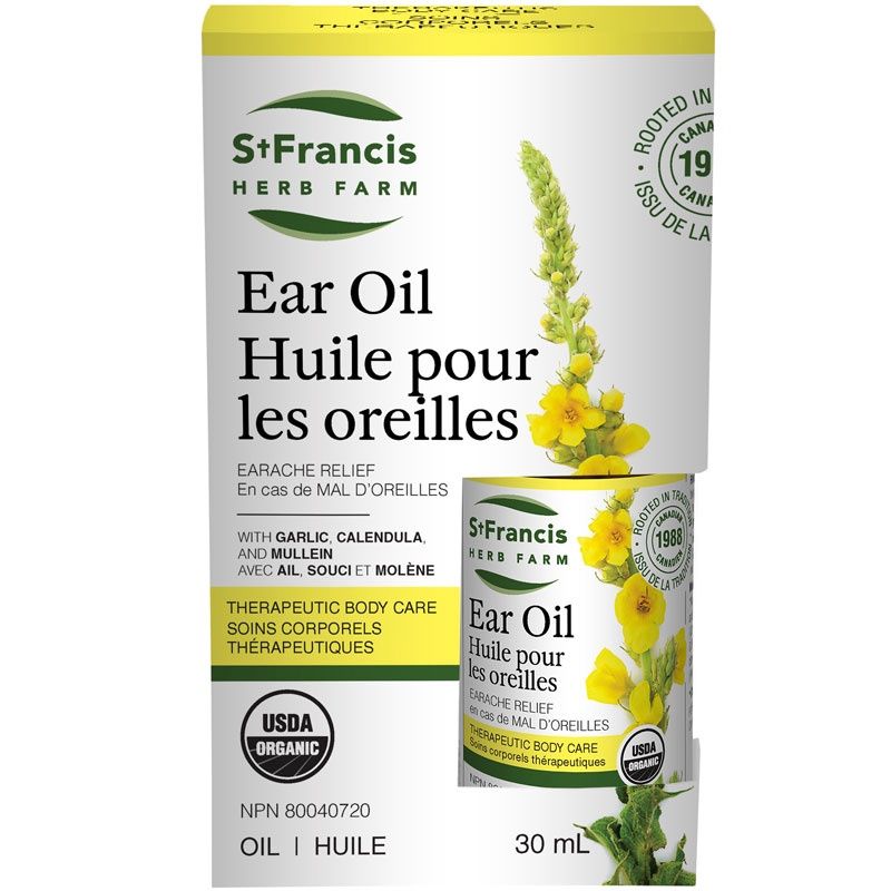 St. Francis Ear Oil, 30mL