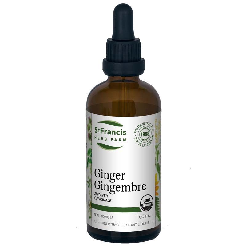 St. Francis Ginger, 50mL