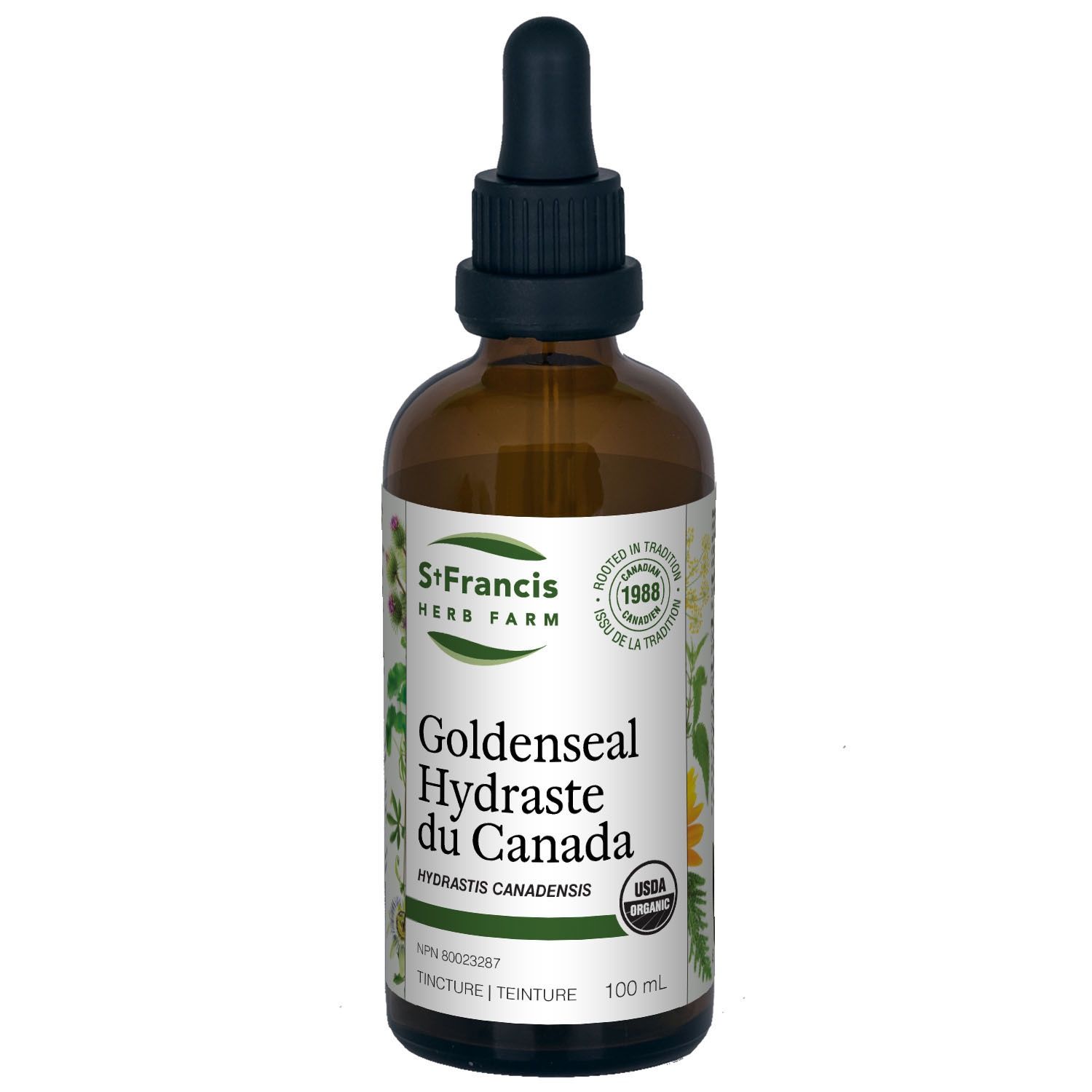St. Francis Goldenseal, 100mL