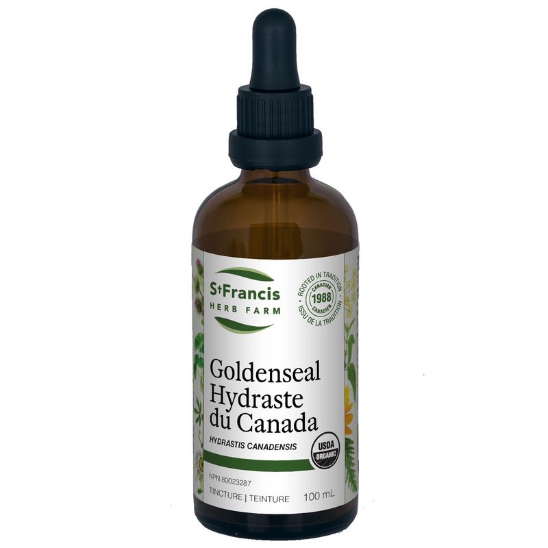 St. Francis Goldenseal, 100mL