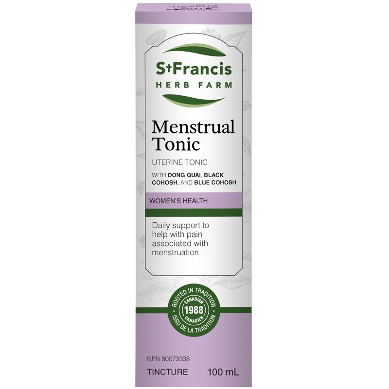 St. Francis Menstrual Tonic, 100mL