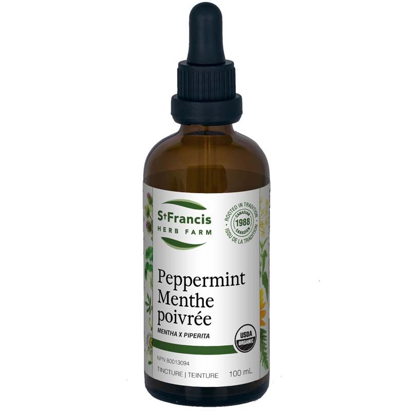 St. Francis Peppermint, 100mL