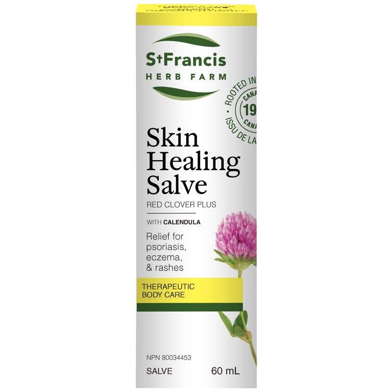 St. Francis Skin Healing Salve, 60mL