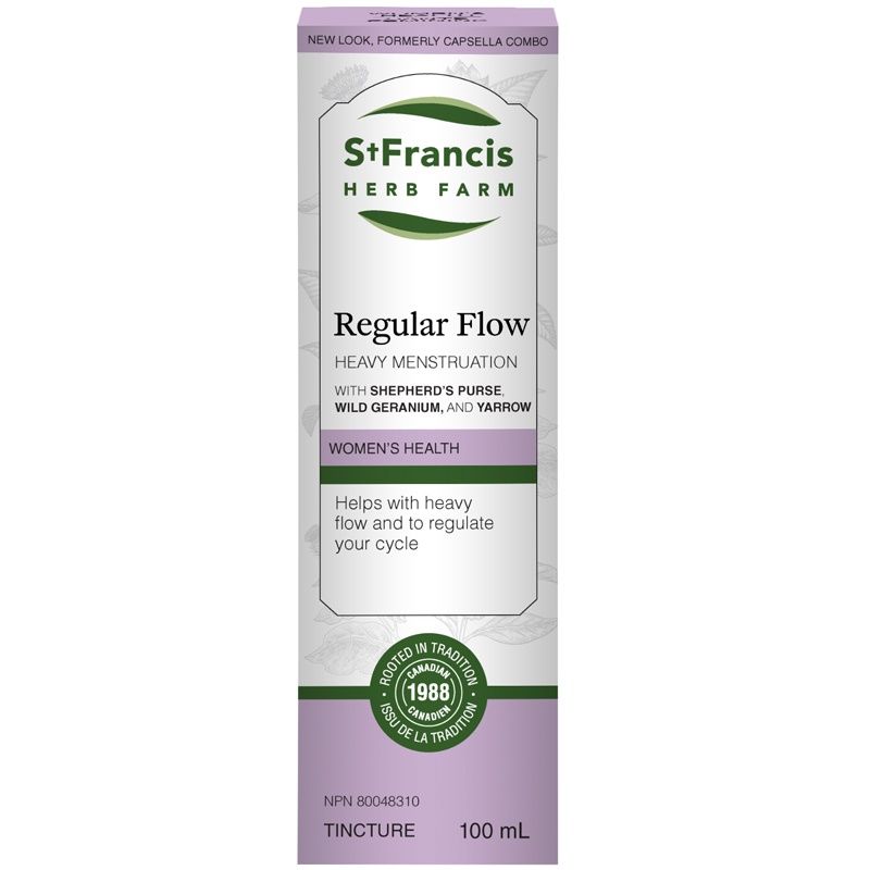 St. Francis Regular Flow, 100mL