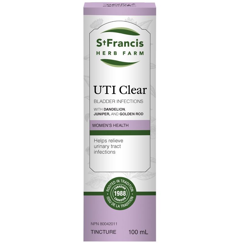 St. Francis UTI Clear, 100mL