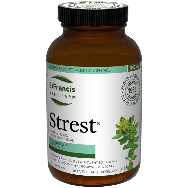St Francis Strest® Capsules, 90
