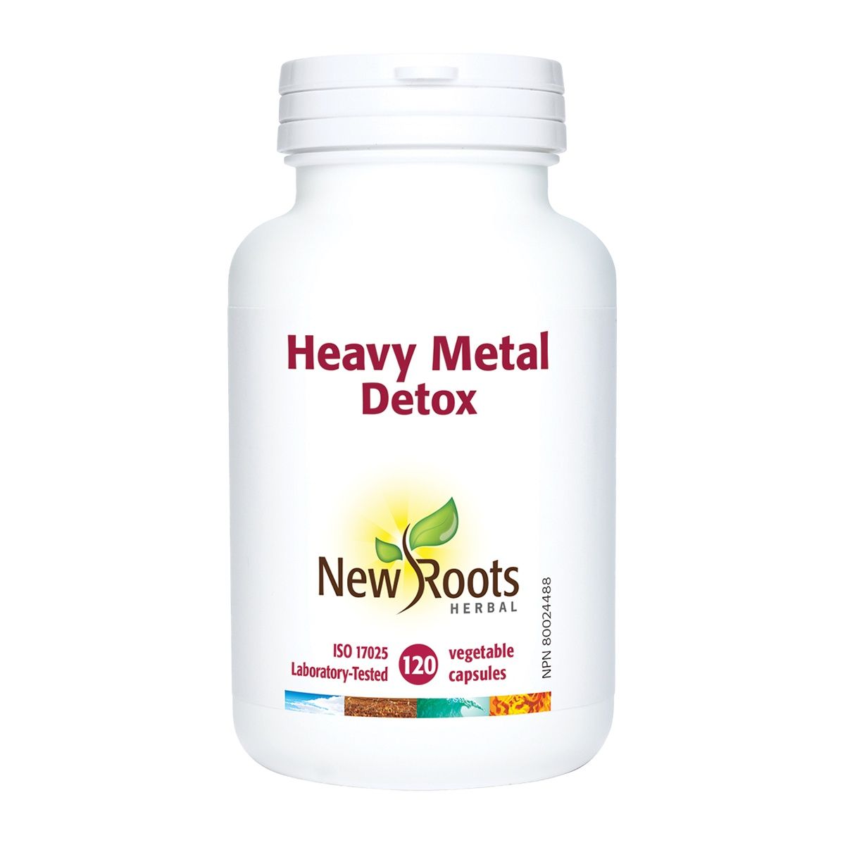 New Roots Heavy Metal Detox 120 Vegetarian Capsules