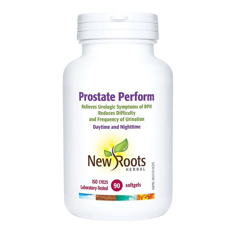 New Roots Prostate Perform 90 Softgels