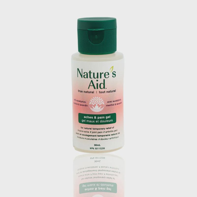 NATURE&#39;S AID ACHES AND PAIN GEL, 30mL