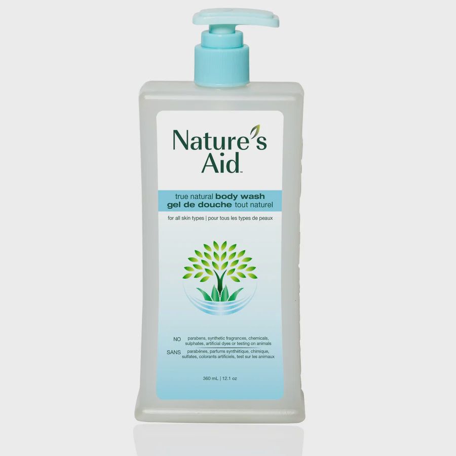 NATURE&#39;S AID BODY WASH 360ml