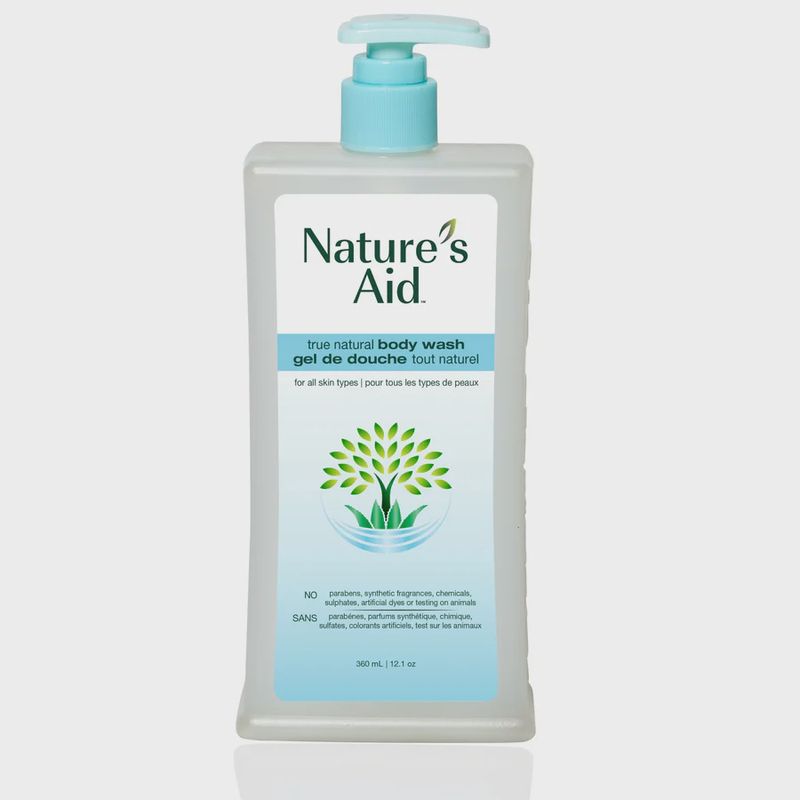 NATURE&#39;S AID BODY WASH 360ml
