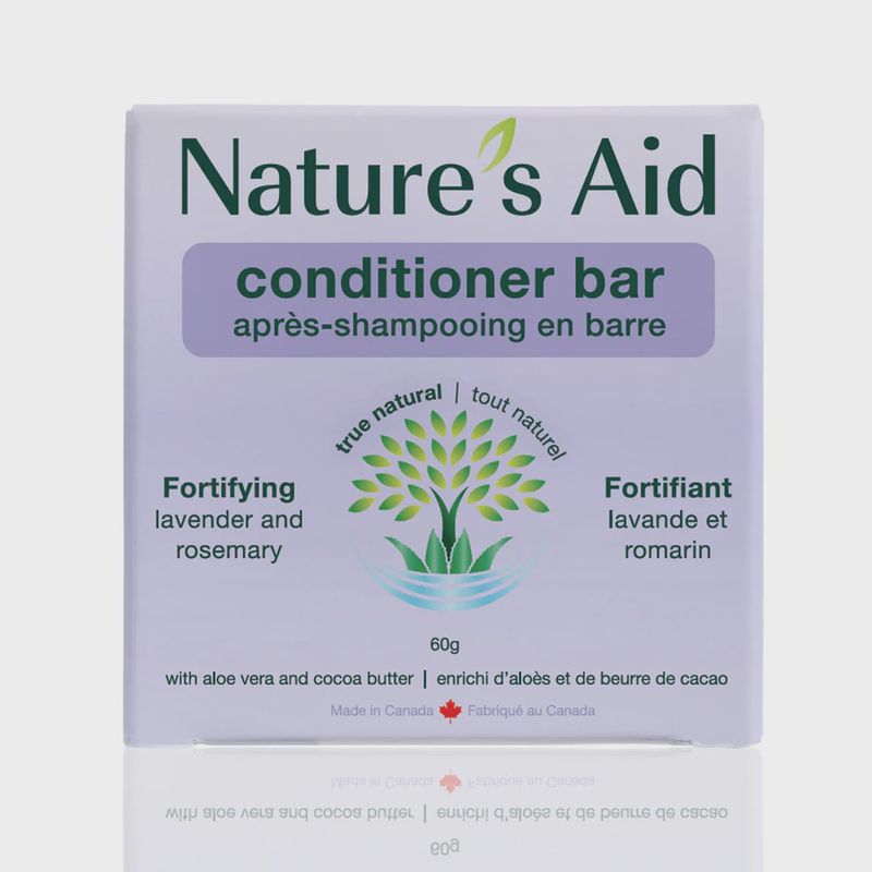 NATURE&#39;S AID CONDITIONER | 60G SOLID BAR - Fortifying
