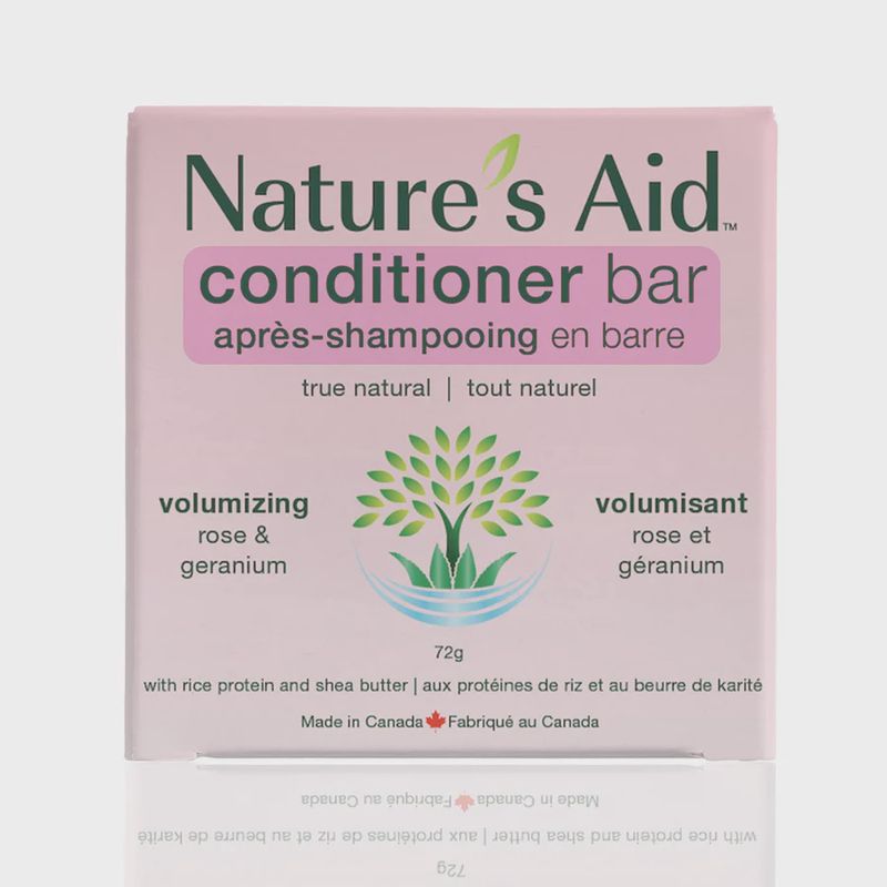 NATURE&#39;S AID CONDITIONER | 60G SOLID BAR -  Volumizing