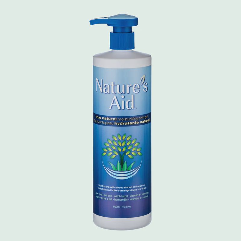 NATURE&#39;S AID SKIN GEL | MOISTURIZING 500ml